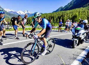 Giro d'Italia Biella Champoluc Antagnod