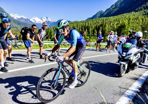 Giro d'Italia Biella Champoluc Antagnod