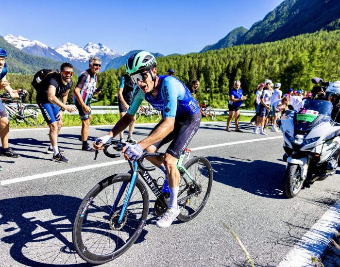 Giro d'Italia Biella Champoluc Antagnod