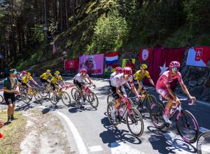 Giro d'Italia Biella Champoluc Col Tzecore