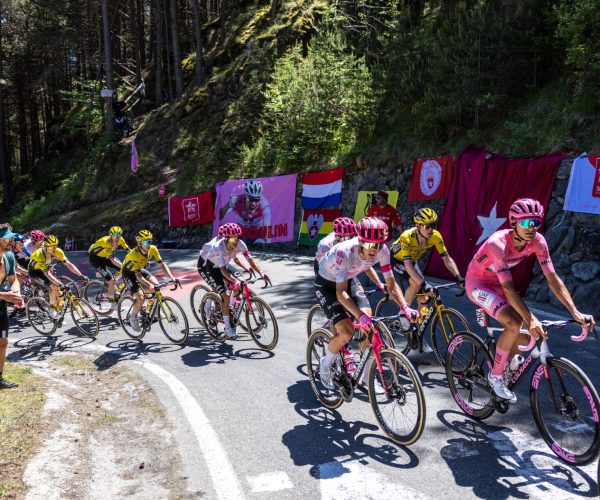 Giro d'Italia Biella Champoluc Col Tzecore
