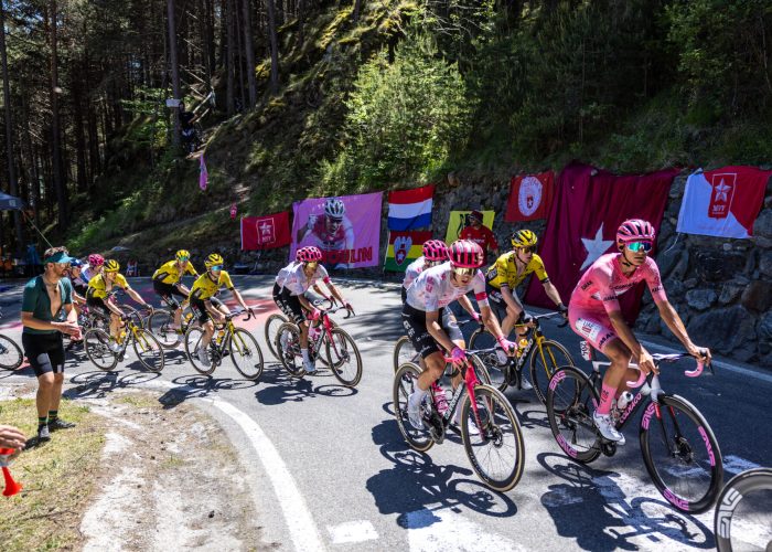 Giro d'Italia Biella Champoluc Col Tzecore