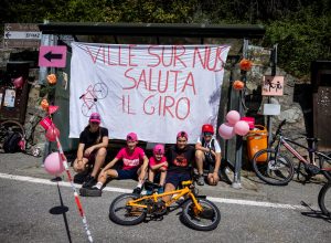 Giro d'Italia Aosta Pila (Quart)