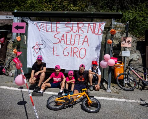 Giro d'Italia Aosta Pila (Quart)