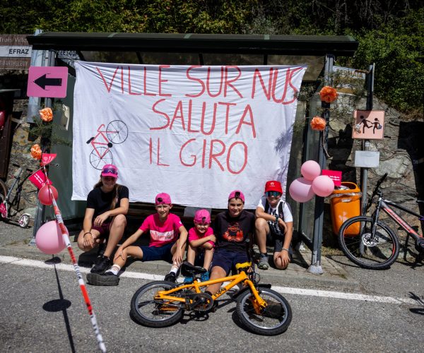 Giro d'Italia Aosta Pila (Quart)