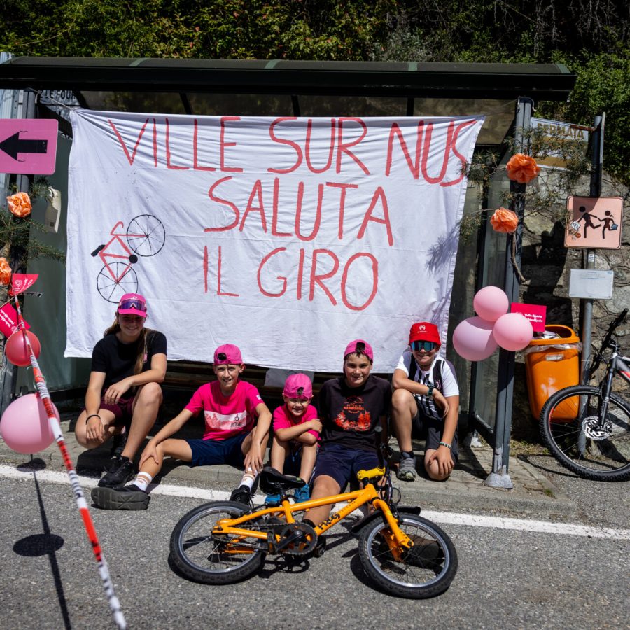 Giro d'Italia Aosta Pila (Quart)