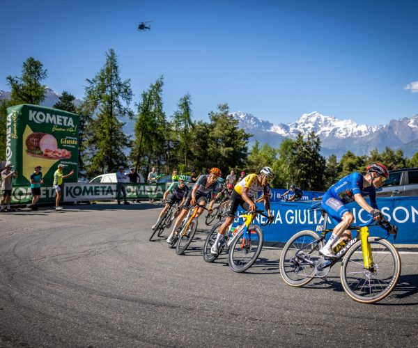 Giro d'Italia Aosta Pila Ultima salita