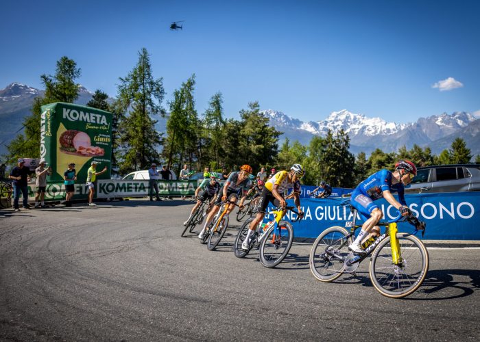 Giro d'Italia Aosta Pila Ultima salita