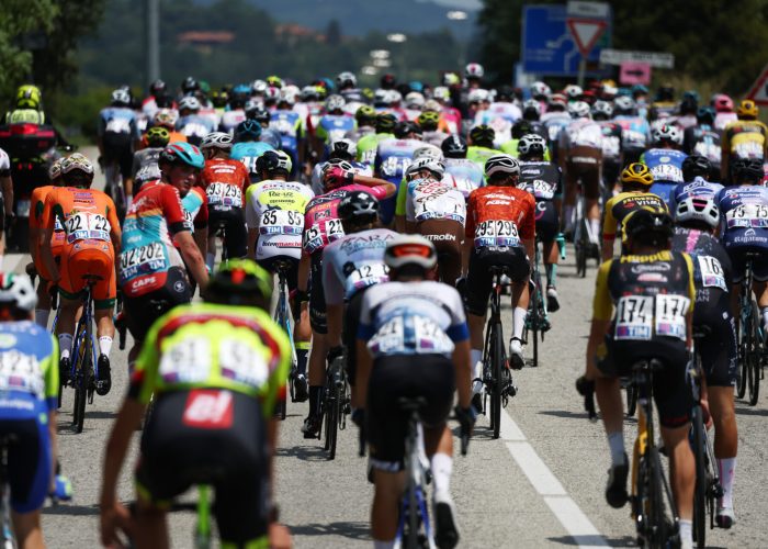 Ciclismo, Giro Next Gen Tappa da San Francesco al Campo a Cherasco