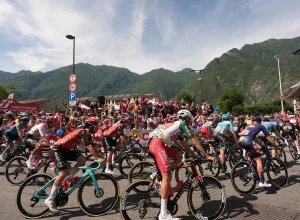 Giro d'Italia a Verrès
