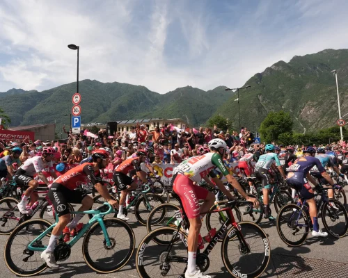 Giro d'Italia a Verrès