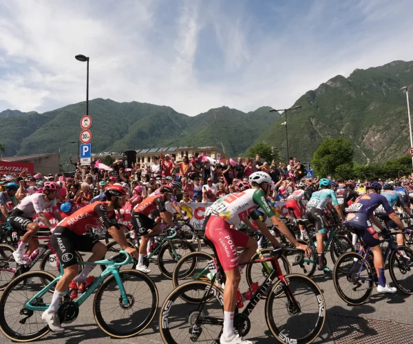 Giro d'Italia a Verrès