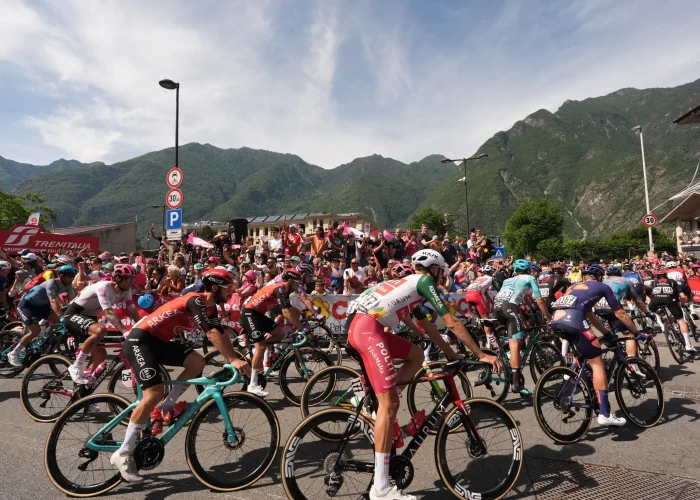 Giro d'Italia a Verrès