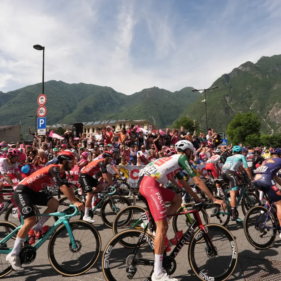 Giro d'Italia a Verrès