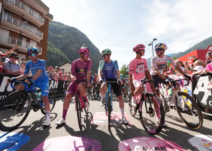 Giro d'Italia a Verrès