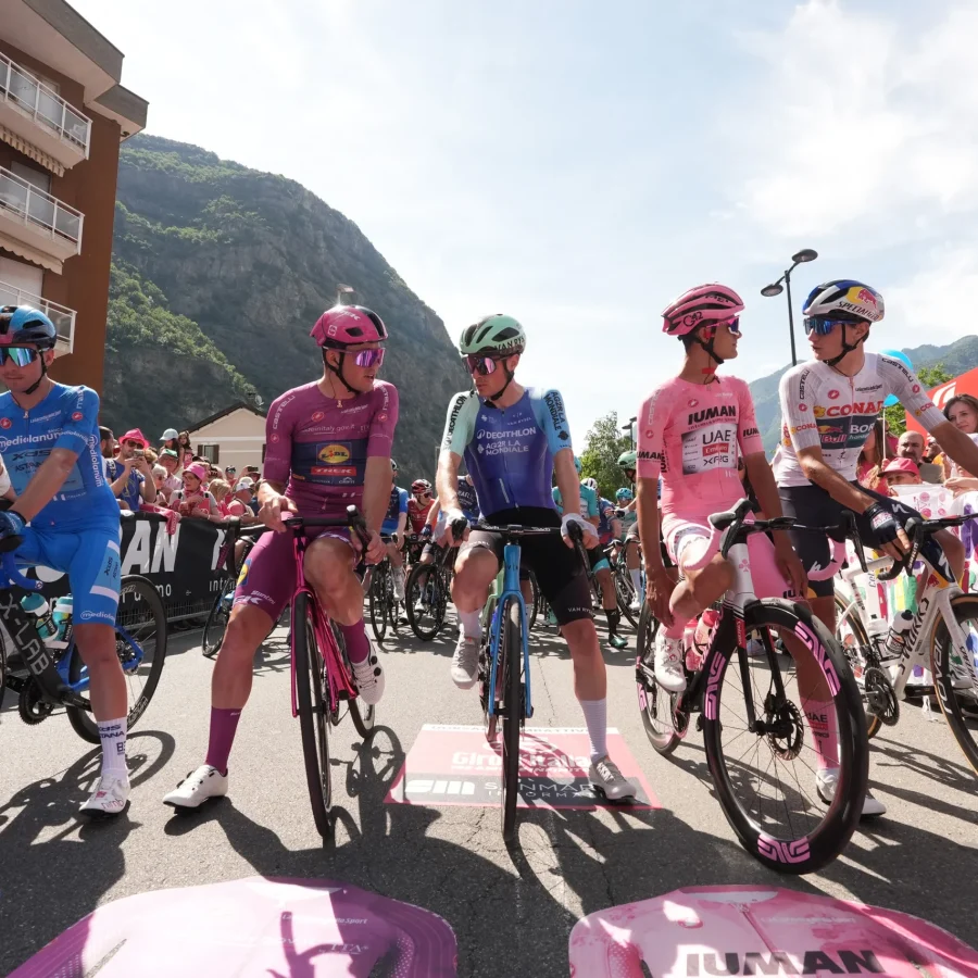 Giro d'Italia a Verrès