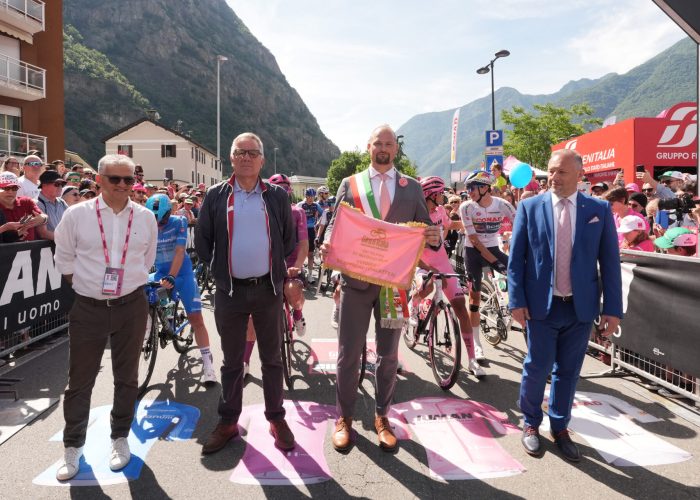 Giro d'Italia a Verrès