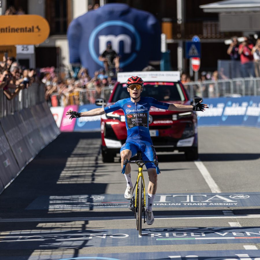Giro d'Italia Aosta Pila PH Andrea Cozza