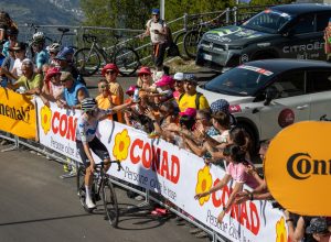 Giro d'Italia Pila foto Veronica Pirana