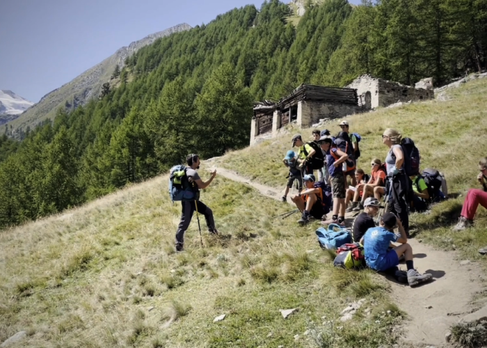 Giroparchi Nature Trail vince UIAA