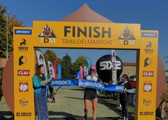Giuditta Turini Trail del Marrone