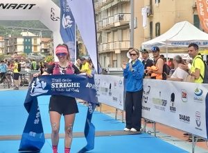 Giuditta Turini vince il Trail delle streghe