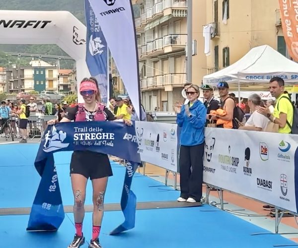 Giuditta Turini vince il Trail delle streghe