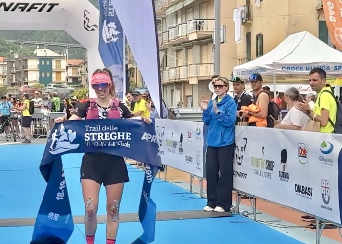 Giuditta Turini vince il Trail delle streghe