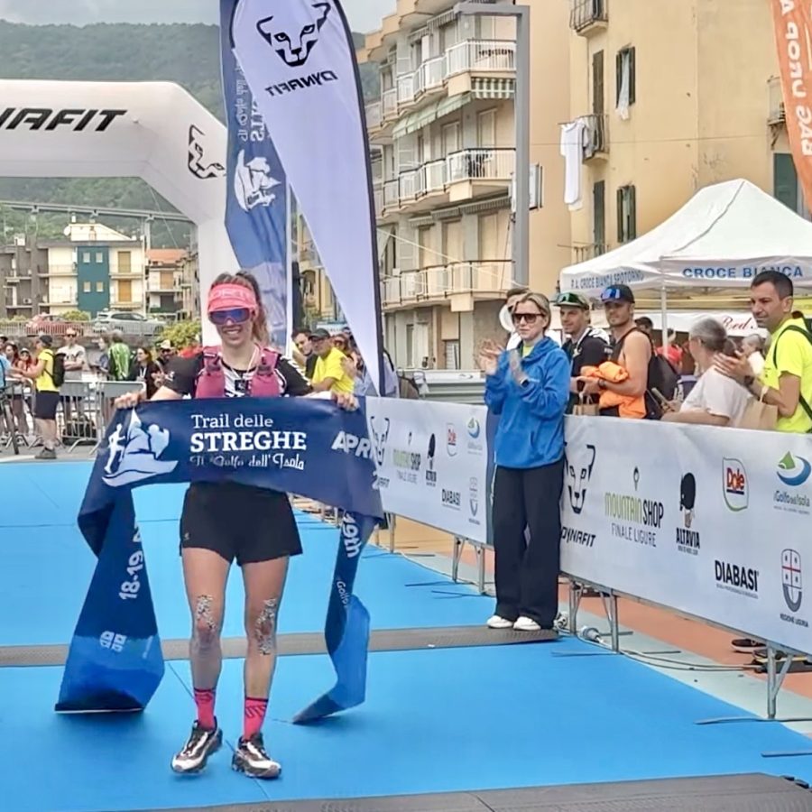 Giuditta Turini vince il Trail delle streghe