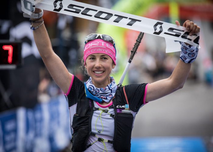 Giuditta Turini vince la Orobie Skyraid – Foto @ Maurizio Torri