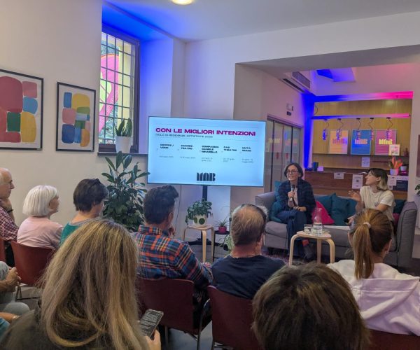 Giulia Coccovilli alla MAB