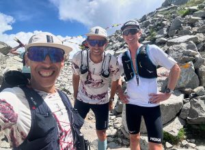 Giuliano Cavallo François D'Haene e Jim Walmsley sui sentieri del Tor des Geants