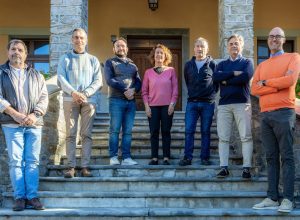 La Giunta comunale di Courmayeur