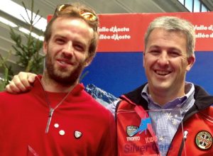 Giuseppe Lamastra e Paolo Broglio