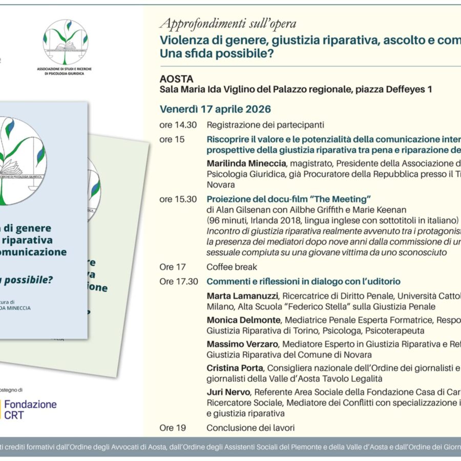 Giustizia riparativa