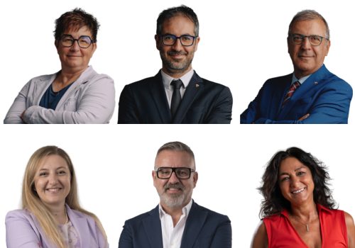 Gli Assessori della Giunta comunale di Aosta Gli Assessori della Giunta comunale di Aosta