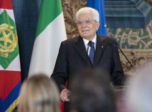 Gli Olimpionici ricevuti dal Presidente Sergio Mattarella foto Governo