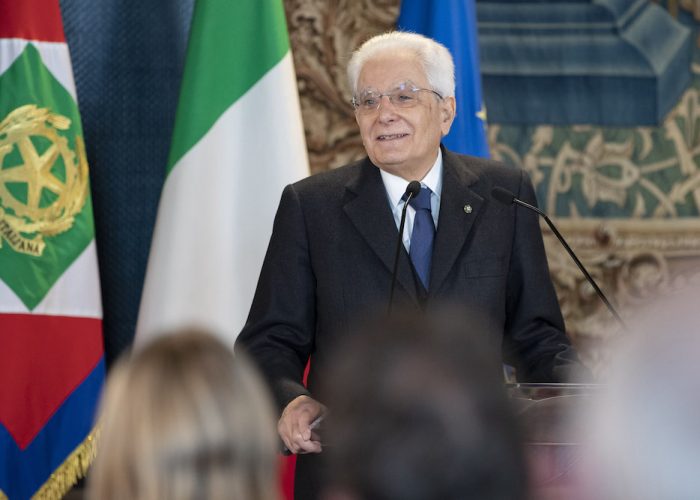 Gli Olimpionici ricevuti dal Presidente Sergio Mattarella foto Governo