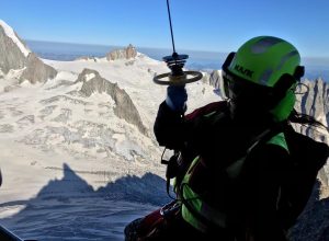 Gli interventi del Soccorso Alpino del 18 agosto 2019