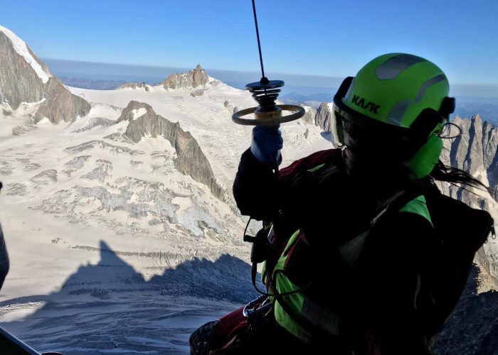 Gli interventi del Soccorso Alpino del 18 agosto 2019