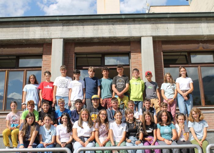 Gli studenti della IA e della IB dell'Iar