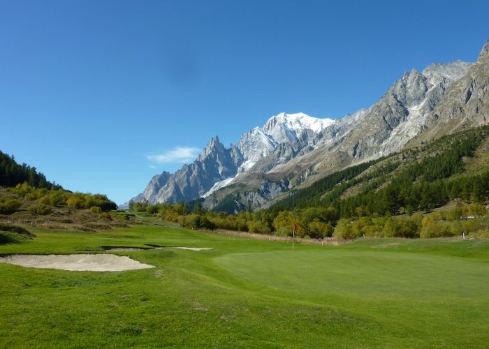 Golf Club Courmayeur