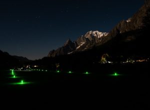 Golf by Night Courmayeur