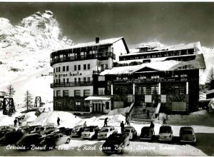 La Gran Baita in una cartolina degli anni Sessanta.