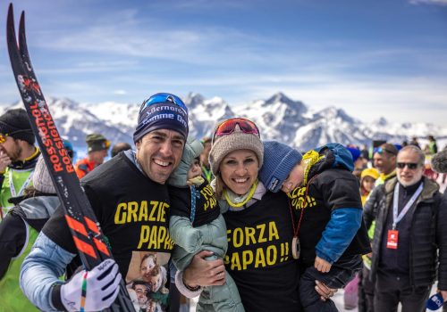 Gran Finale Federico Pellegrino Greta Laurent