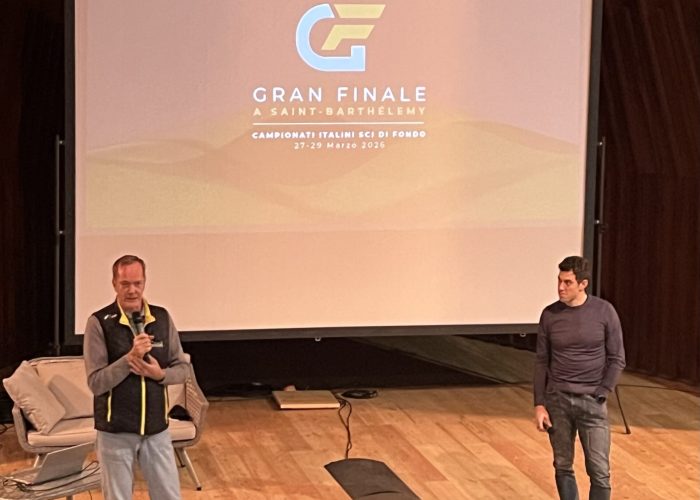 Gran Finale Presentazione Campionati Italiani di fondo
