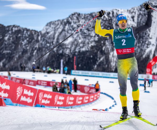 Gran Finale Federico Pellegrino