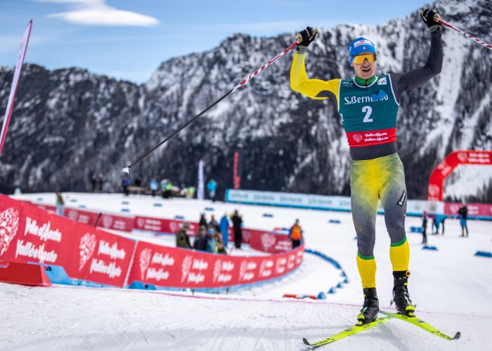 Gran Finale Federico Pellegrino