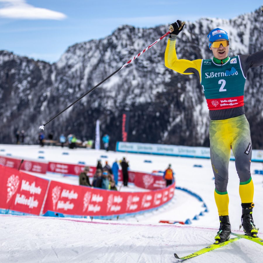 Gran Finale Federico Pellegrino