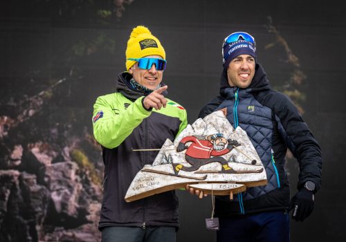 Gran Finale Federico Pellegrino Premiazioni